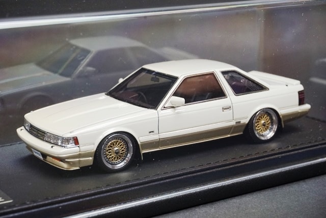 1/43 IG0365 ˥åǥ ȥ西 Soarer 3.0 GT LimitedGZ10 ۥ磻 Twotone BB-Wheel