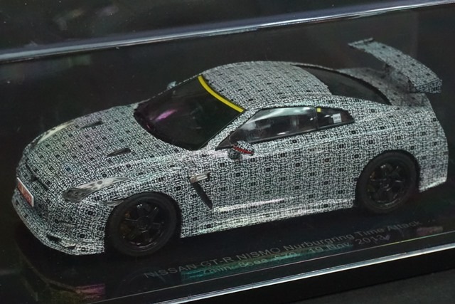 1/43 エブロ 45050 日産 GT-R ニスモ ニュルブルクリンク