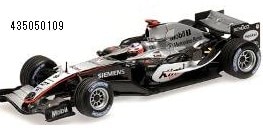最終価格　ミニチャンプス1/43　マクラーレン MP4-20 ライコネン2005 3 / マクラーレン|1/43スケールミシュラン別注 ミニチャンプス 1