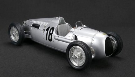 Brumm 1/43 アウトウニオン タイプC 1936 ミッコラサイン入り！ 取寄せ M-161 CMC 1/18 アウト・ウニオン タイプC Eifel Race 1936 #18