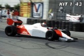 CPK004 ᥪå 1/43 ޥ顼 ե MP4/1C USA WEST GP 1983