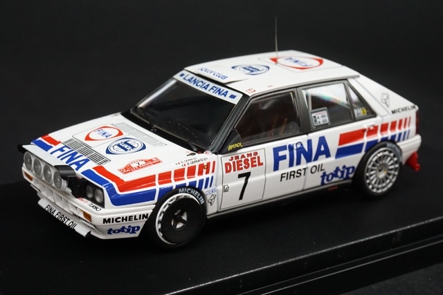 1/43 HPI 8279 ߥ顼 ǥ륿 HF ƥ顼 16V  1991 #7 FINA