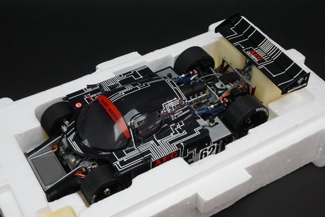 1/18 �������� RLG18197 �����С���륻�ǥ� �٥�� C9 AGE ����1000 kmͥ�� 1988#62