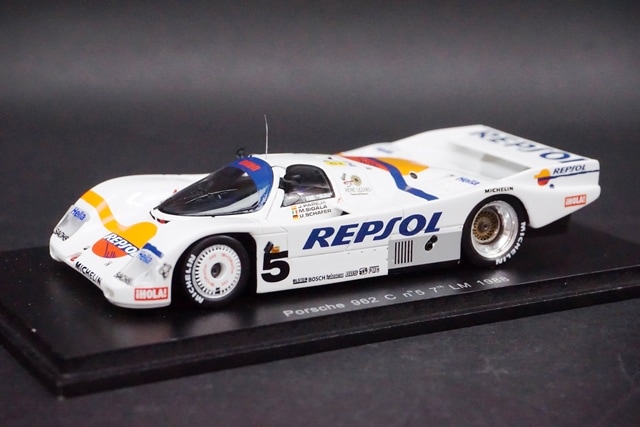 スパーク　1/43 ポルシェ 962C  キャラミ スパーク 1/43 ポルシェ 962C キャラミ 000000110887_bjK9pp3.jpg