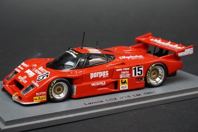 1/43スパーク S0660 ランチア LC2 ルマン 1991 #15, Boost Gear
