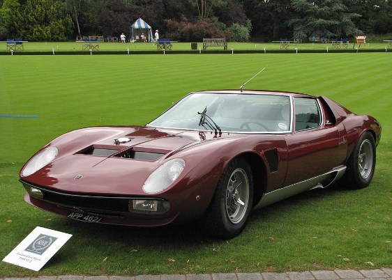 予約 LSMH10 LOOKSMART 1/18 ランボルギーニ Miura 50th Anniversary