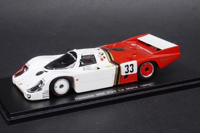 1/43 スパーク S3490 ポルシェ 956 LMルマン 1985 #33, Boost Gear