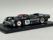 1/43 ���ѡ��� KBS013 �ݥ륷�� 962 C �롦�ޥ� Le Mans 24H 1986 #10 KENWOOD