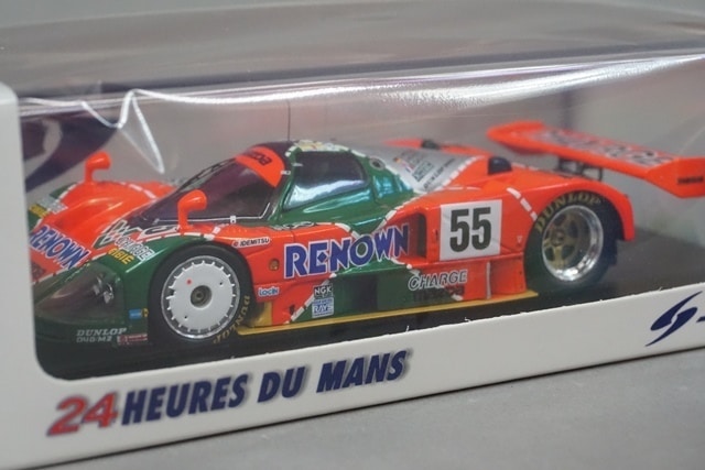 1/43 スパーク 43LM91 マツダ 787 B ルマン優勝 1991#55-Boost Gear ミニカー通販