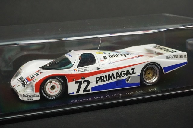 1/43 スパーク S0951 ポルシェ 962C 2位 ルマン 1987#72, Boost