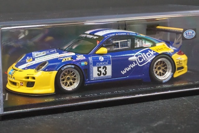 スパークモデル 1/43スケール ポルシェ997 GT3 CUP #1 スパークモデル 1⁄43スケール ポルシェ997 GT3 CUP #1 - メルカリ
