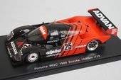 1/43 ���ѡ��� KBS054 ����ǰ����� �ݥ륷�� 962C �뼯 1000km 1989 #25