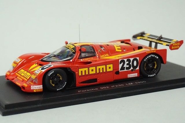 1/43スパーク S0999 ポルシェ 962 ルマン 1990 #230, Boost Gear
