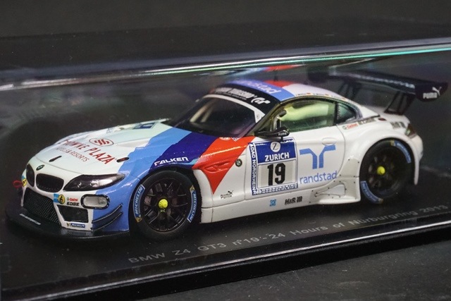 1/43 ѡ SG105 BMW Z4 GT3 ˥֥륯 24h 2013#19