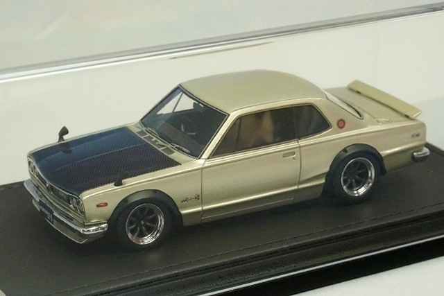 1/43 イグニッションモデル ビクトリー特注 IG0198 日産 スカイライン 