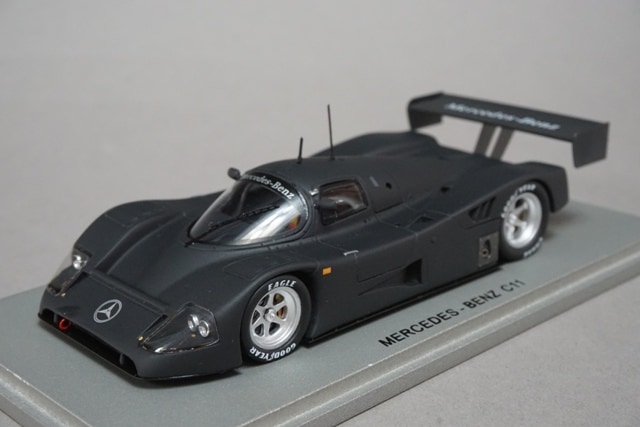 1/43 スパーク NA006 メルセデスベンツ C11 スペシャルエディション 