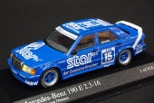 1/43 ߥ˥ץ 400883515 륻ǥ 190E 2.3-16 DTM 1988 #15  J.van Ommen