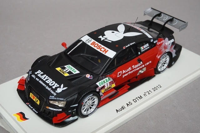 1/43 スパーク SG049 アウディ A5 DTM 2012 #21, Boost Gear ミニカー通販