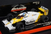 1/43 �ߥ˥����ץ� 530864392 �ޥ��顼��� TAG ������ MP4/2C K.�����٥륰 �ݥ�ȥ���GP 1986#2 �ޥ��顼��󥳥쥯�����No.49 �ޥ�ܥ�����