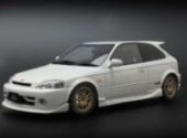 ����16B05-08 onemodel 1/18 �ۥ�� ���ӥå� Type-R EK9 MUGEN ��������