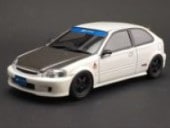 ����16B06-12 onemodel 1/18 �ۥ�� ���ӥå� Type-R EK9��Spoon ���㥳���륰�졼