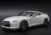 ����16B07-03 onemodel 1/18 ���� GT-R 35 ��åɢ�