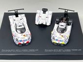 1/43 HPI 8051 �ݥ륷�� 911 GT1 ��ޥ� 1998 #25 / #26