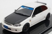 新品16S07-07 onemodel 1/43 ホンダ シビック EK9 Spoon シルバー