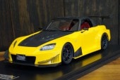 新品15C09-02 onemodel 1/18 ホンダ S2000 J's Racing Street Version