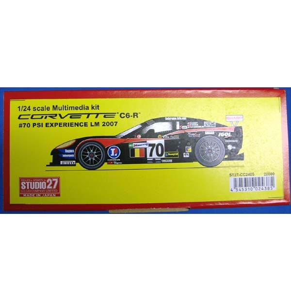 ���CC2405 ��������27 1/24 ���ܥ졼����٥å�C6R LM 2007����70 Multimedia Kit