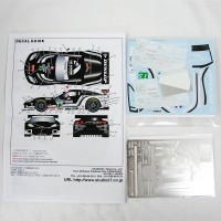 取寄せCC2414 スタジオ27 1/24 シボレーコルベットC6R LM 2010