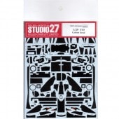 ���CD20005 ��������27 1/20 �ե��顼��F10�� Carbon Decals