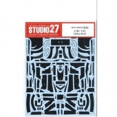���CD20010 ��������27 1/20 C31 Carbon decal (for F)