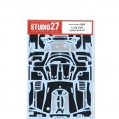 CD24004 27 1/24 FXX Carbon ǥ set (Tбˡ
