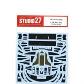 CD24011 27 1/24 ޥ顼 MP4-12C Carbon decal set (Fб