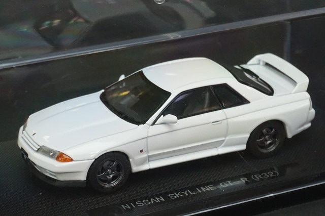 1/43 エブロ 43760 日産 スカイライン GT-R (R32) ホワイト, Boost
