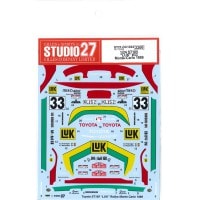 ガレージキット スタジオ27 プロストAP04 モナコGP2001 等4種セット 取寄せDC1024 スタジオ27 1/24 セリカ GT-FOUR ST165