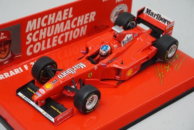 1/43 ミニチャンプス 510984303 フェラーリ F300 1998 #3 M