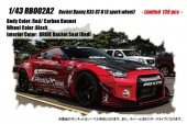 ͽRB002A2 ᥤå/ɥ 1/43 Rocket Bunny R35 GT-R 6ݡۥ å