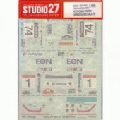 ���DC619C ��������27 1/24 �ߥĥӥ���󥵡�Evo.���ڥȥ��ʥ����ץ��ȥ�'02 Original Decals