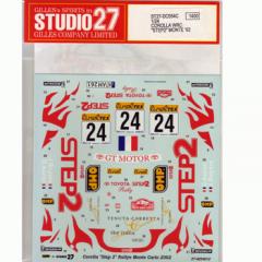 取寄せDC675C スタジオ27 1/24 マクラーレン F1-GTR 取寄せDC675C スタジオ27 1/24 マクラーレン F1-GTR