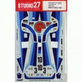 ���DC717C ��������27 1/24 �ե����å�131 ���ƥ����'80 (���������б��� Original Decals