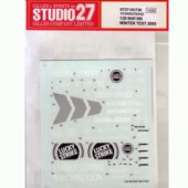 ���DC726 ��������27 1/20 BAR006 TEST 2005 Original Decals