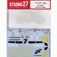 DC839 27 1/12 ޥYZR-M1 Tech3 #7/77 2006 Original Decals