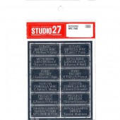 ���EP03 ��������27 - WRC 1998���͡���ץ졼�ȡ�Detail Up Parts