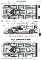 スタジオ27　FD24009　1/24　919 hybrid 不具合有ジャンク スタジオ27 FD24009 1/24 919 hybrid 不具合有ジャンク