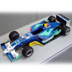 取寄せFK20148 スタジオ27 1/20 ザウバーペトロナスC22