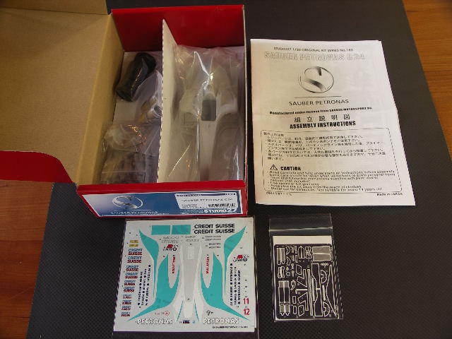 スタジオ27 1/20 ザウバー・ペトロナス C24 ジャック・ヴィルニューヴ 取寄せFK20183 スタジオ27 1/20 ザウバーペトロナスC24 Multimedia