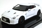 新品16B15-07 onemodel 1/43 日産 GT-R R35 シルバー, Boost Gear