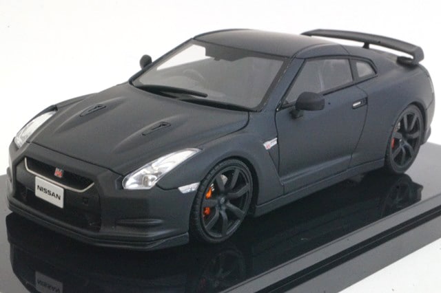 NISSAN GT-R (R35) LB - matte black - MyModelCollect 1:64 | eBay